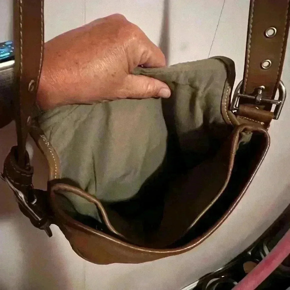 Vintage 1994 COACH Soho Satchel Leather Shoulder Crossbody  F3S-9480 - Picture 6 of 15